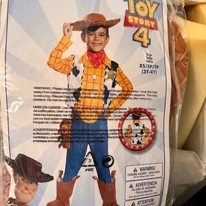 Woody costume